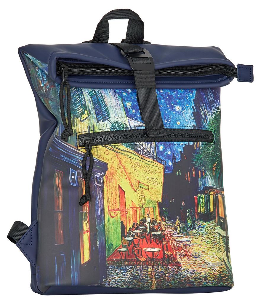 New Rebels Rolltop Cityrucksack Los Angeles – „Van Gogh Produktbild 