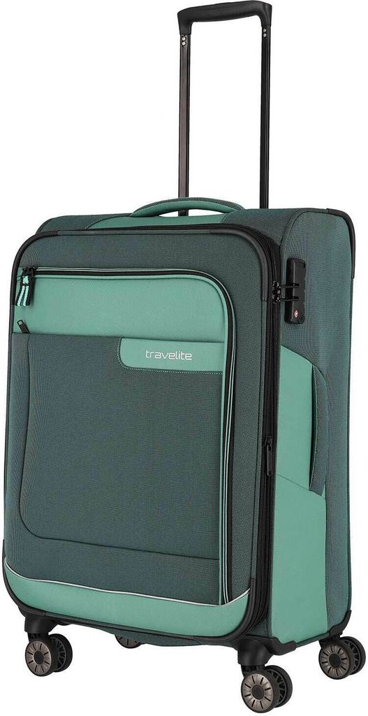 travelite trolley VIIA 4W Trolley Eucalyptus menthe 67cm Image du produit 