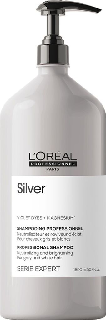 Loreal Serie Expert Silver Shampoo 1,5 L Produktbild 