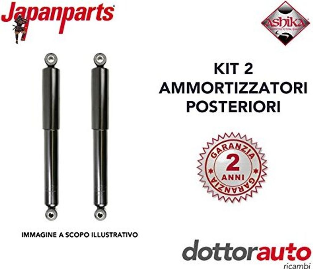 Japanparts mm-00342 Stoßdämpfer