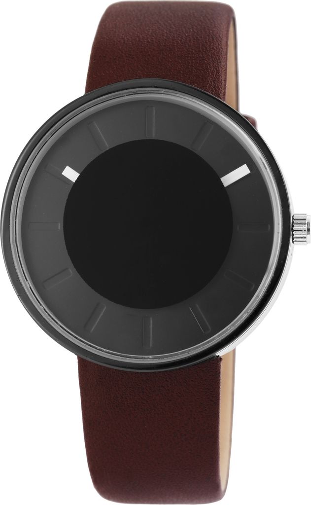 Herrenuhr mit Kunstlederionsband