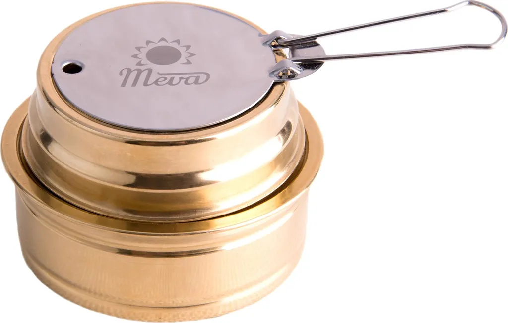 Fornellino ad Alcool MEVA Ultraleggero per Trekking e Biking - 6