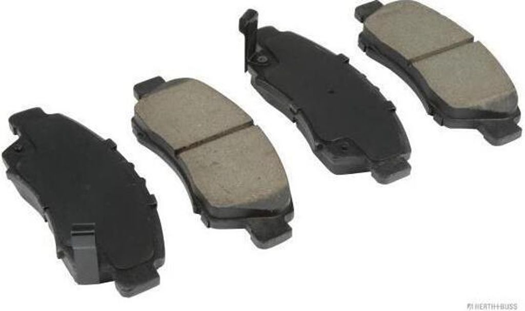 HERTH+BUSS JAKOPARTS Bremsbeläge Satz Vorne Bremsklötze für HONDA Jazz II Schrägheck (GD, GE3, GE2) J3604034
