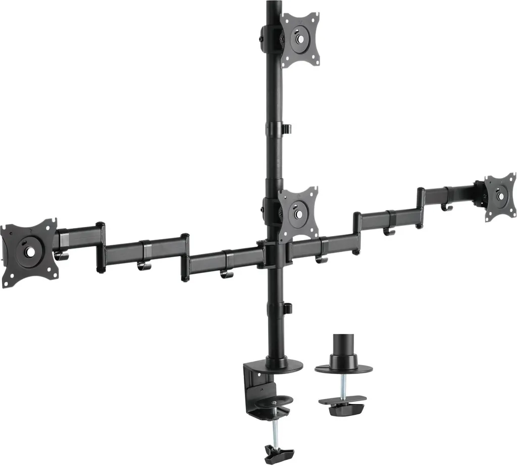 Support de moniteur AlzaErgo Q05BSV fixation bureau à bras dynamique
