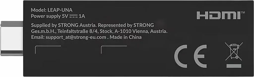 STRONG Leap-UNA Android TV Streaming Stick 4K UHD avec Google TV Intégré - 17