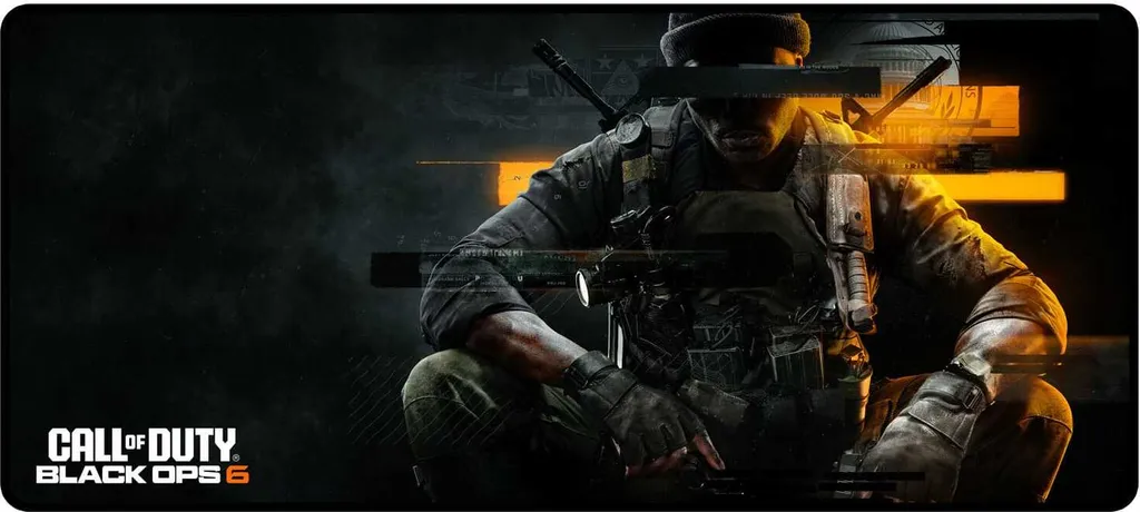Tapis de Souris XXL 80x35cm Call of Duty Black Ops 6 Key Art Gaming