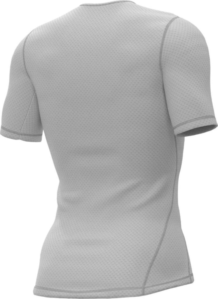 ALÉ Kurzarm Fahrrad-Shirt - INTIMO VELO ACTIVESLEEVE - Weiß XS-S