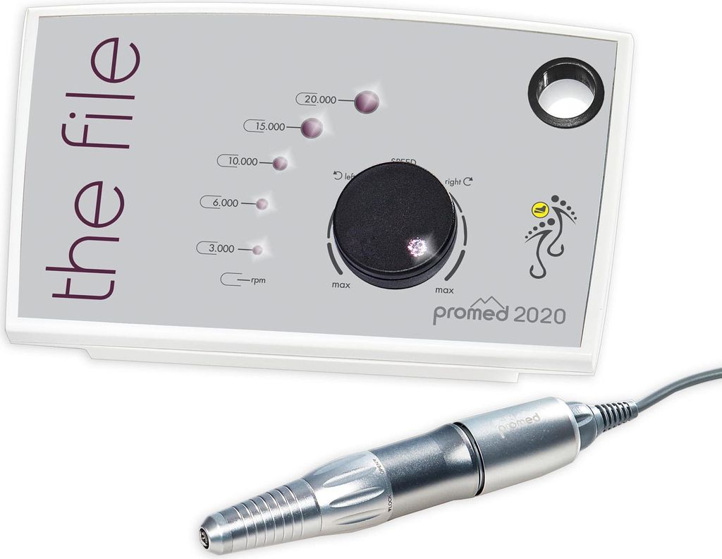 Promed 2020 LED professioneller Nagelschleifer Produktbild 