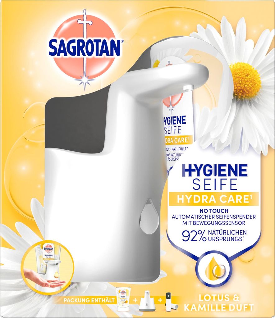 SAGROTAN® 3057805 Sagrotan No Touch Starter bianco Immagine del prodotto 