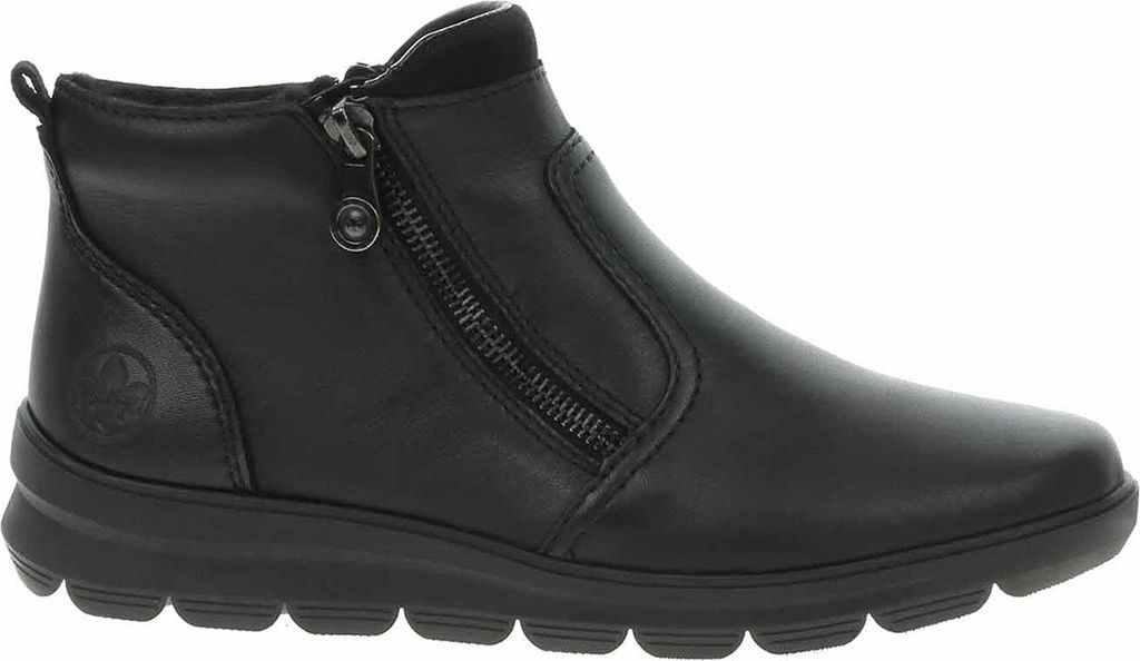 Dámské polokozačky Rieker Z0060-00 schwarz 38 Obrázek produktu