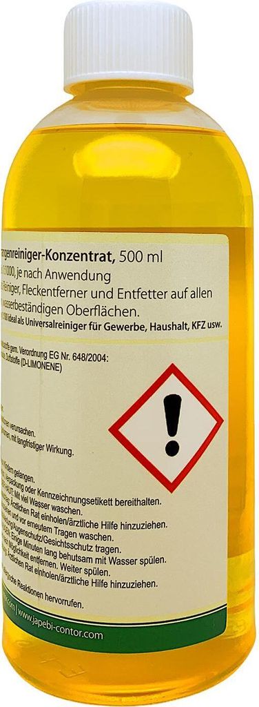 500ml BioTensiv Orangenreiniger Konzentrat Allzweckreiniger Produktbild 3