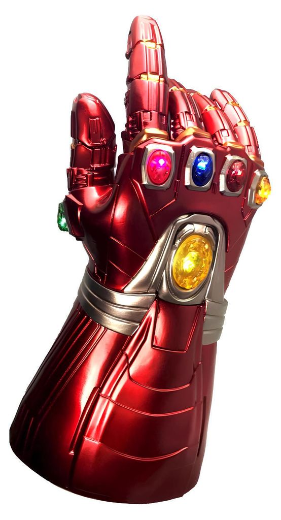 Der leuchtende Handschuh von Iron Man! Avengers, Iron Man Handschuh 30 cm
