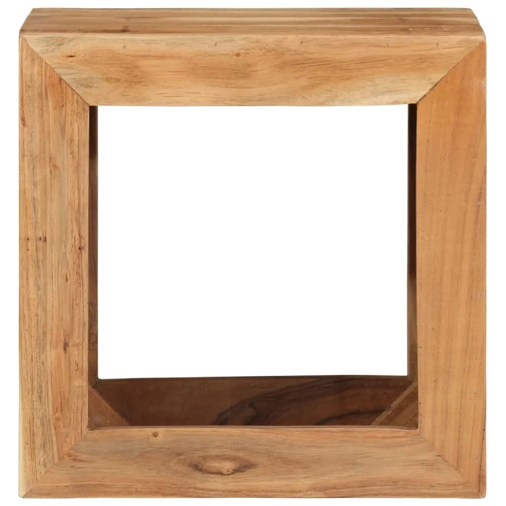 SYFAX™ Sgabello 40 x 30 x 40 cm Legno Massello di Acacia