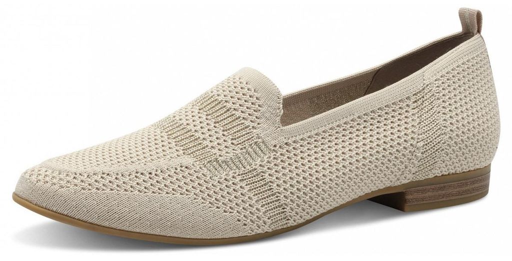Jana Damenschuhe Halbschuhe Slipper Beige Freizeit, Schuhgröße:38 EU