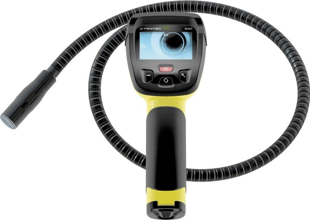 TROTEC BO21 Videoinspektor Rohrkamera Leckortung Detektion Messgerät Videoskop Kamera