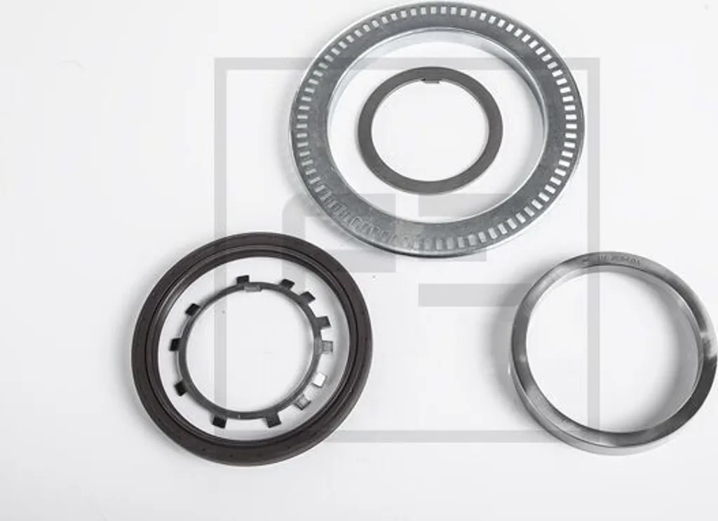 Joint d'étanchéité de moyeu pour camion PETERS 011.709-00A en FPM