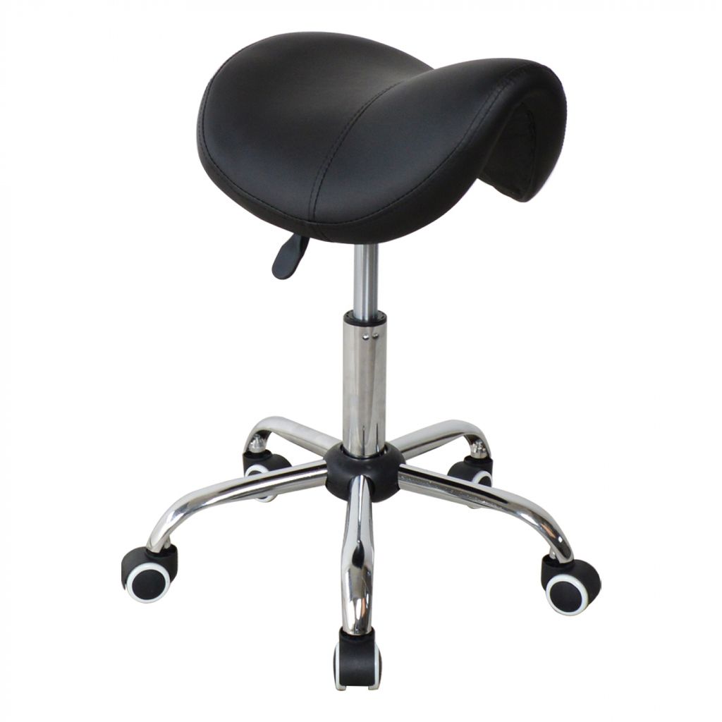 Sattelhocker ergonomisch - Arbeitshocker - Friseurhocker - Hocker - höhenverstellbar