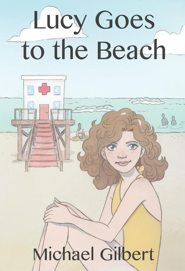 Lucy Goes to the Beach