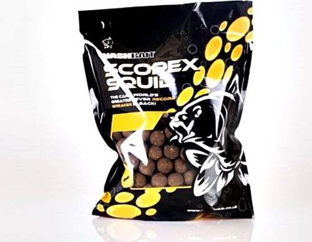 Nash Scopex Squid Stabilised Boilies Karpfenköder, Durchmesser pro mm:15, Gewicht kg:1