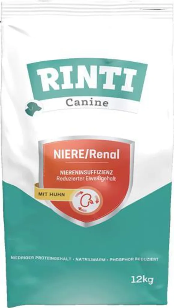 Protéger les Reins de votre Chien avec Rinti Canine Renal Poulet 12kg