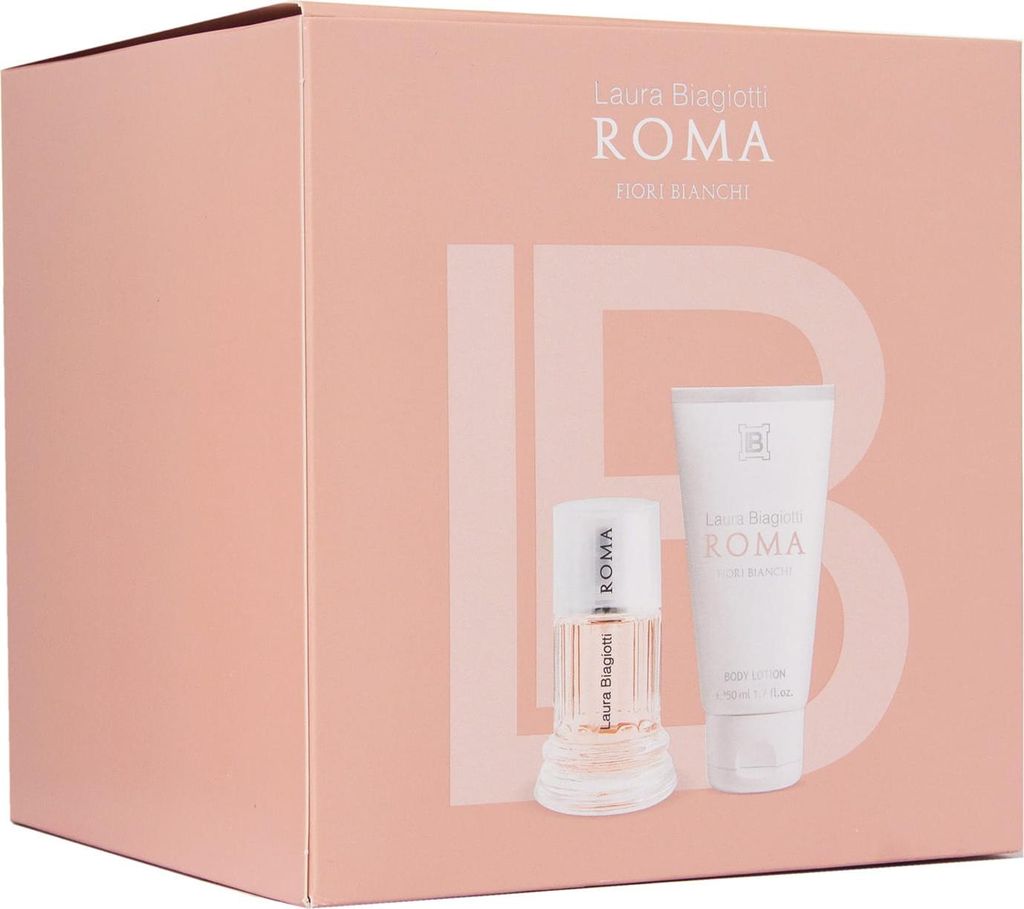 Laura Biagiotti Roma Fiori Bianchi 25 ml EdT Set Obrázok produktu 
