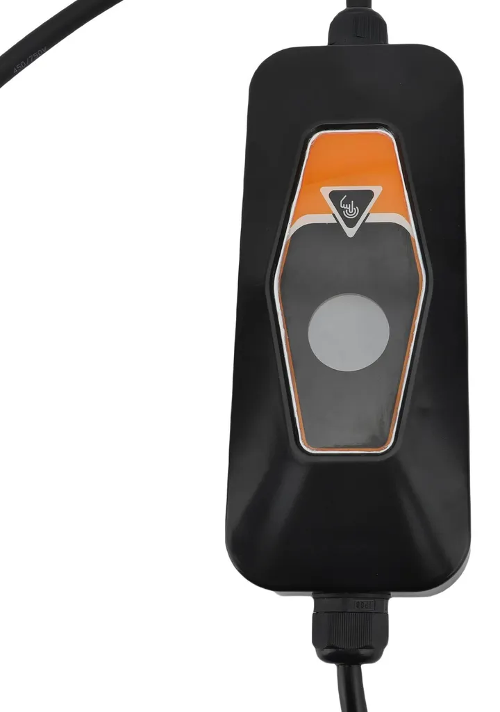 Chargeur Portable Type 2 EV 3.5kW avec Câble 5m et Courant Réglable 16A - 15