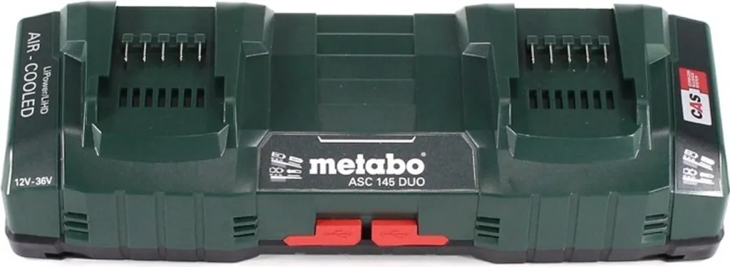Pack Énergie Metabo avec Batteries 18V LiHD 10,0Ah et Chargeur Rapide