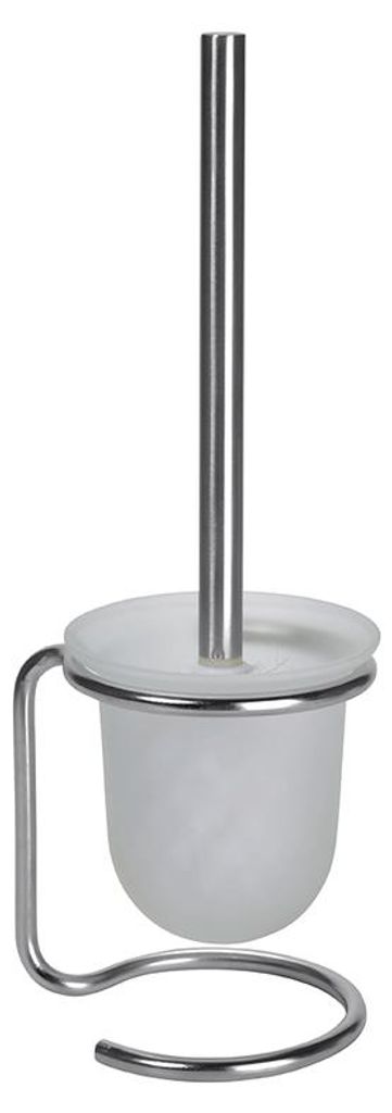 Súprava WC Bemeta Omega na postavenie pieskované sklo/chróm Obrázok produktu 