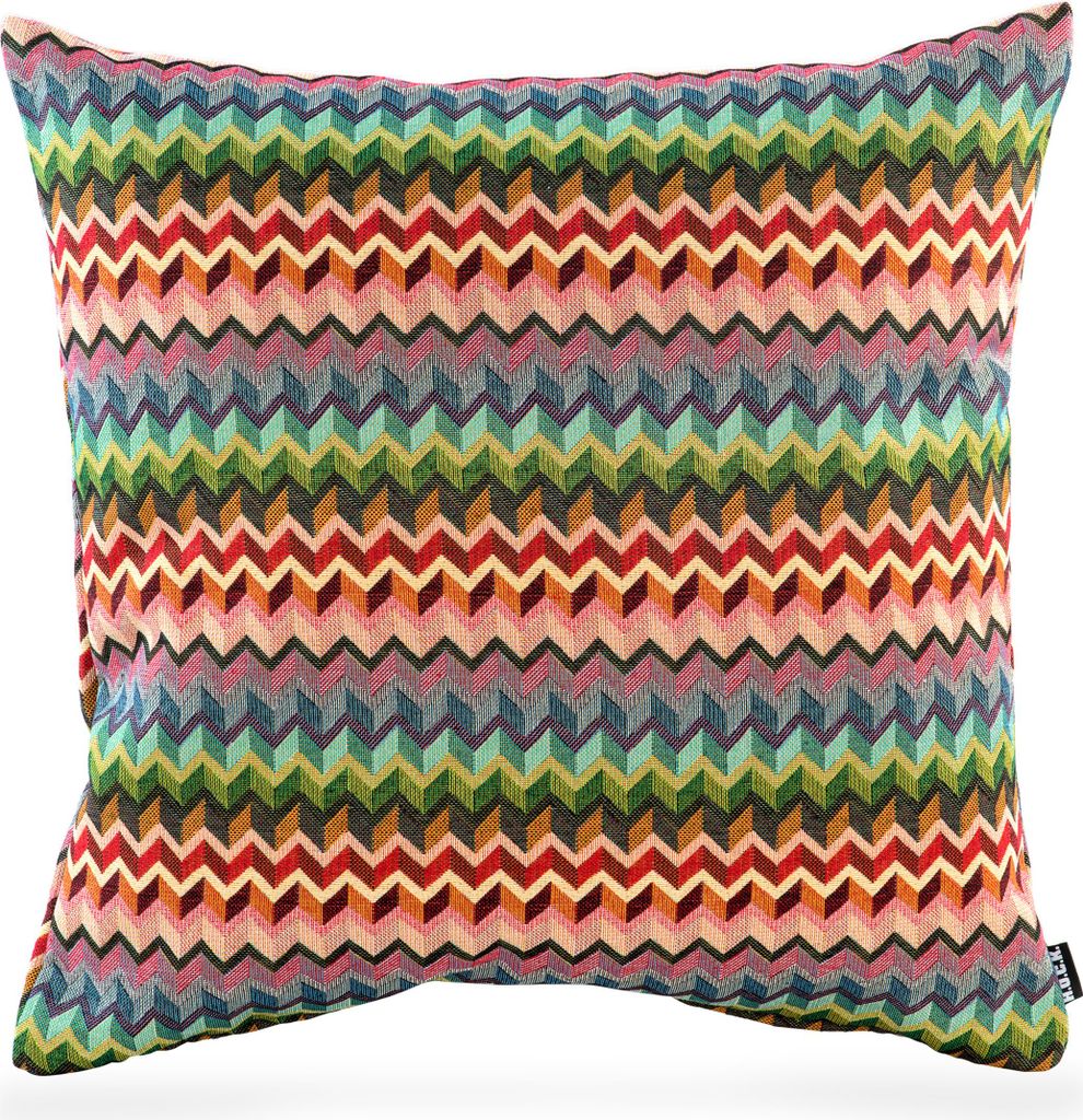 H.O.C.K. Sila Kissen 50x50cm multicolor boho Produktbild 