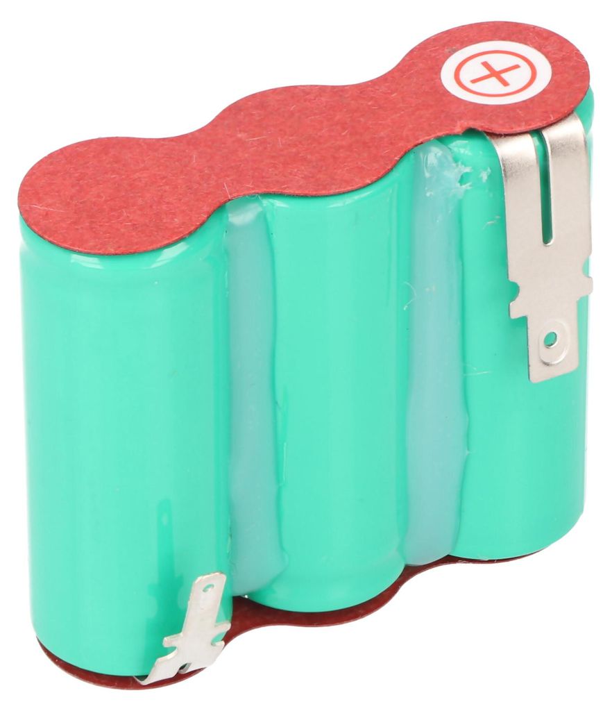 Akku für Wolf Rasenschere Accu 45, 7084000 3,6 Volt NiMH 2150mAh