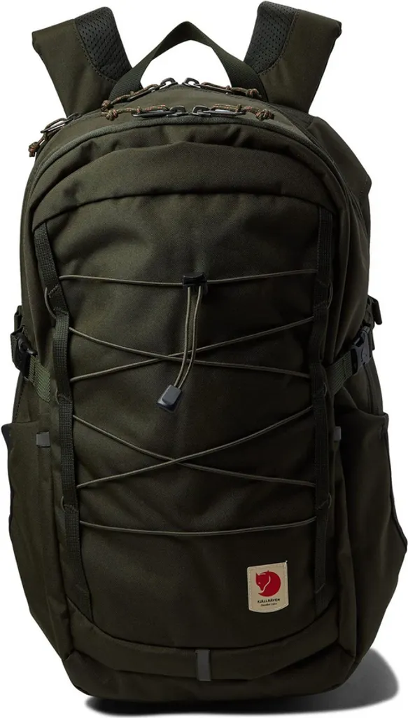 Fjällräven Skule 28 Deep Forest 662 - Sac à dos polyvalent 28L robuste - 5