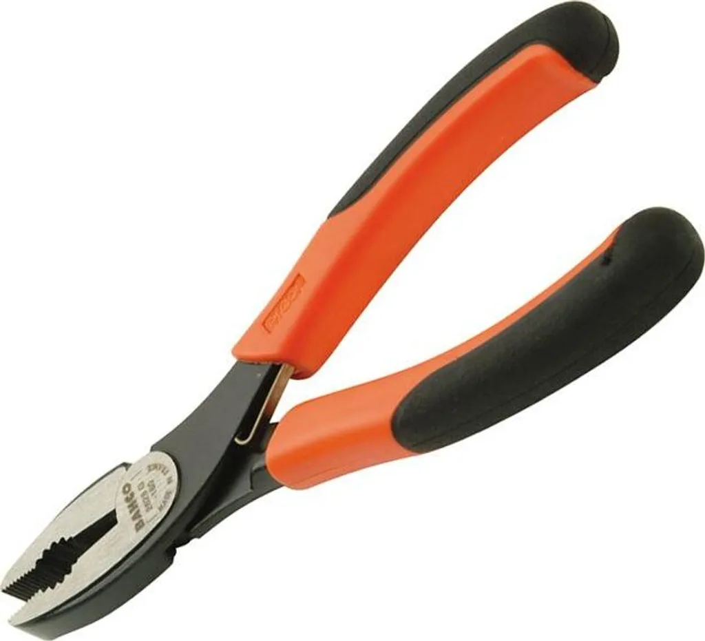 Pince universelle 200mm Bahco 2628G - Outil de coupe et serrage manuel
