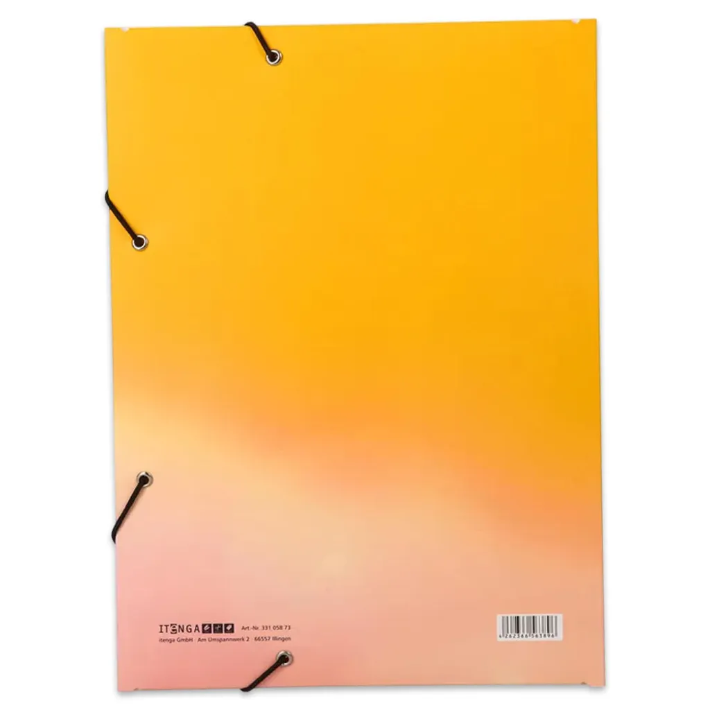 Pochette A4 Itenga licorne pour protéger vos documents sans les corner