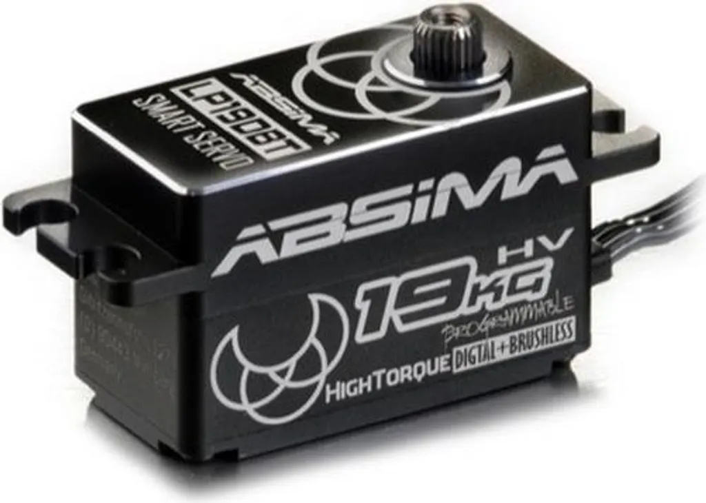 Servo 19KG Race-Spec LP19DBT étanche en aluminium à profil bas