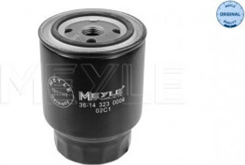MEYLE 36-14 323 0004 - OE 16400 BN303 Kraftstofffilter für Almera II N16, Almera Tino V10, Pathfinder III R51, Primera P12