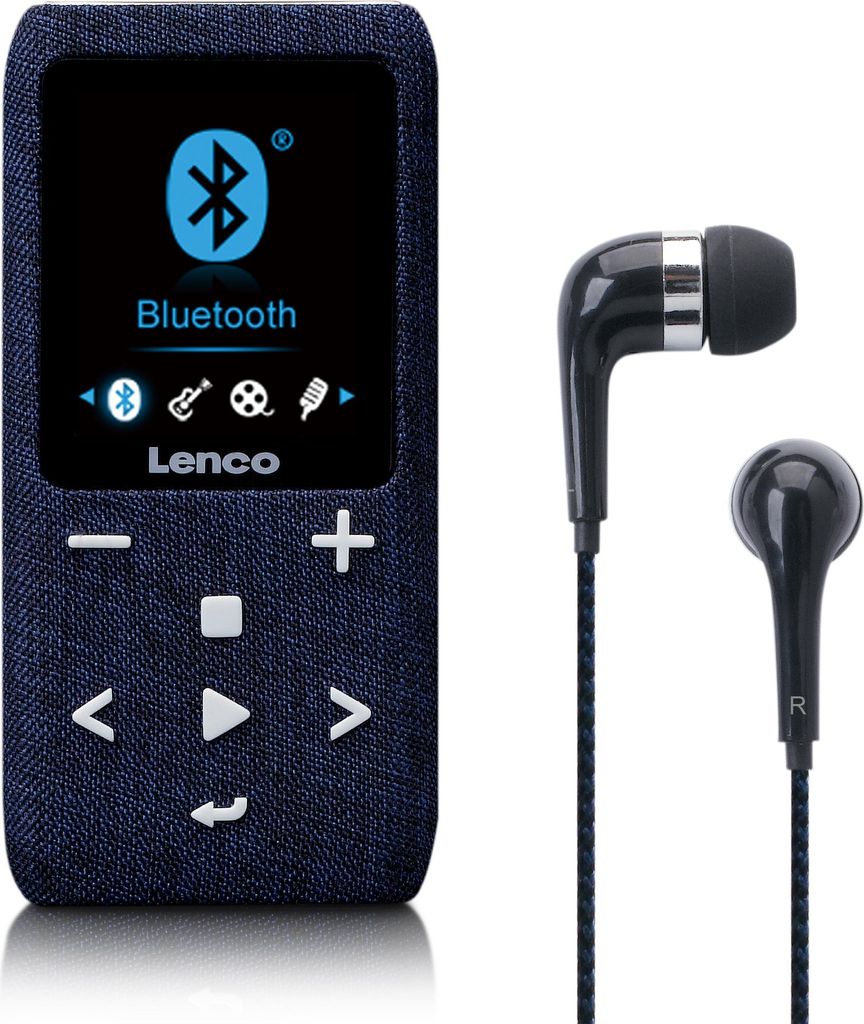 Lenco Xemio-861BU - MP3-Player - Blau Produktbild 
