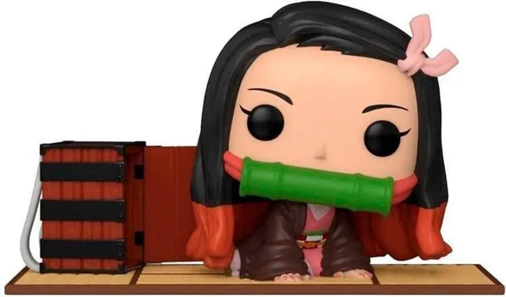 Figurine Nezuko Demon Slayer en PVC Finition Premium Jouet de Collection