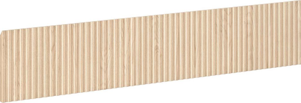 Mexen Rivel Front Riffelung für Badezimmerunterschrank 90 x 20 cm, Eiche - 91A20-0900-235-1-81