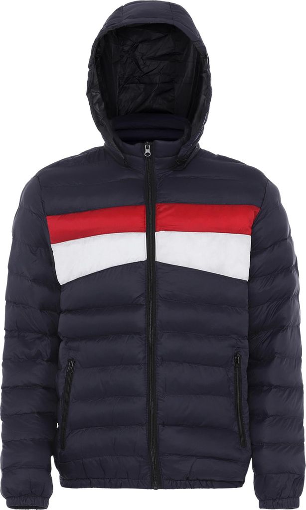PLUMDALE herren steppjacke - dunkleblau, XL