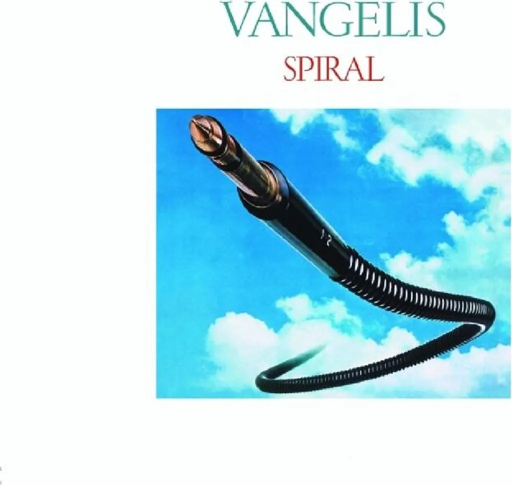 Album Vangelis Spiral Remastérisé - CD Audio Musique de Collection Rare