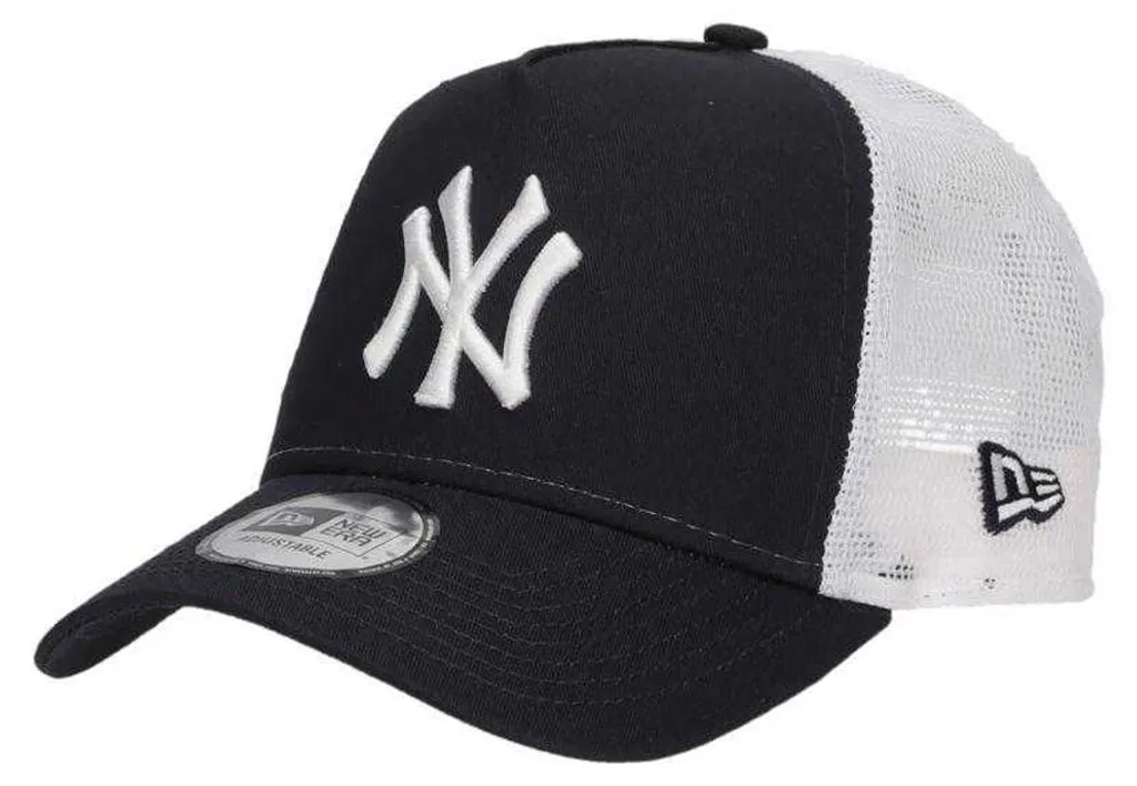 Casquette de Soleil Noire New Era MLB League pour Sport et Loisirs Uni