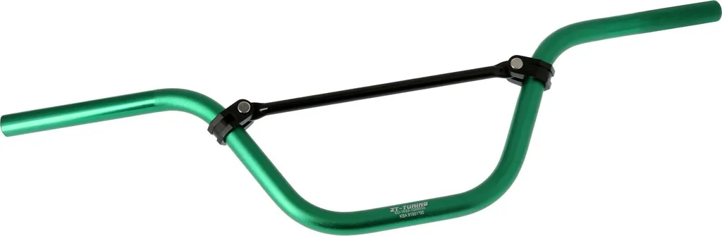 Renfort de guidon Simson S50 S51 S70 ZT Tuning - Barre transversale verte