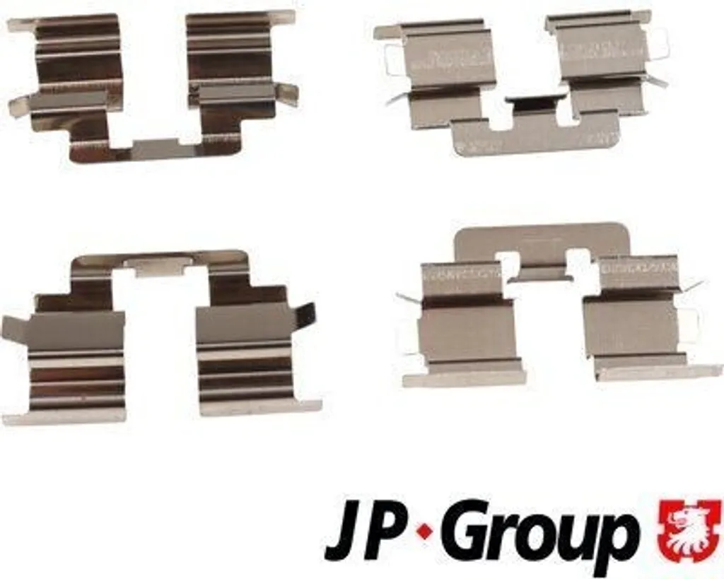 Jeu d'accessoires pour plaquettes de frein avant Mercedes-Benz W168