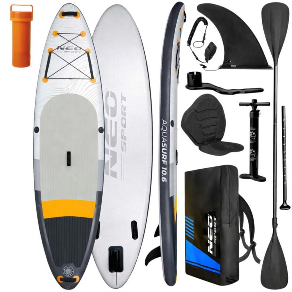 Neo-Sport 170201 Paddleboard SUP s příslušenstvím, Obrázek produktu 