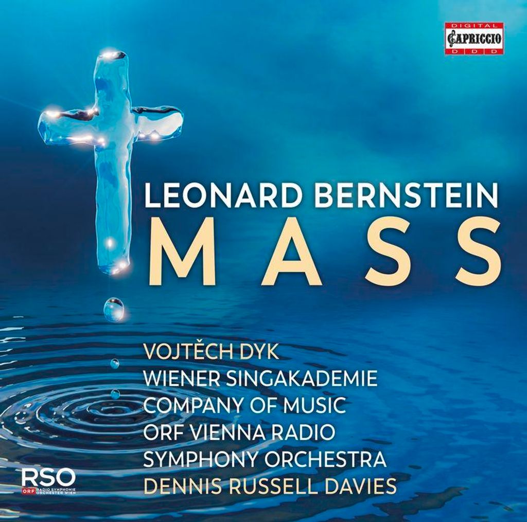 Vojtch Dyk - Leonard Bernstein: Mass CD