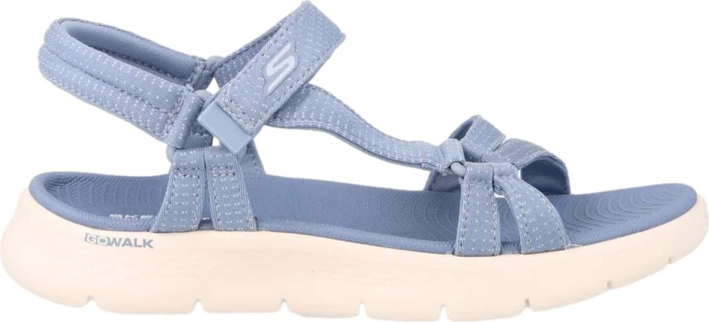 Sandalen Skechers 141451BLU voor Dames Productafbeelding 