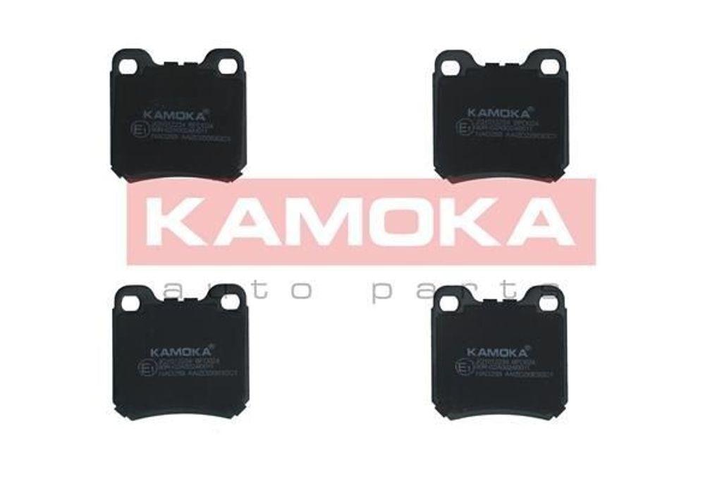 KAMOKA Bremsbeläge Satz Hinten für VW Kaefer Typ 1 JQ1012234