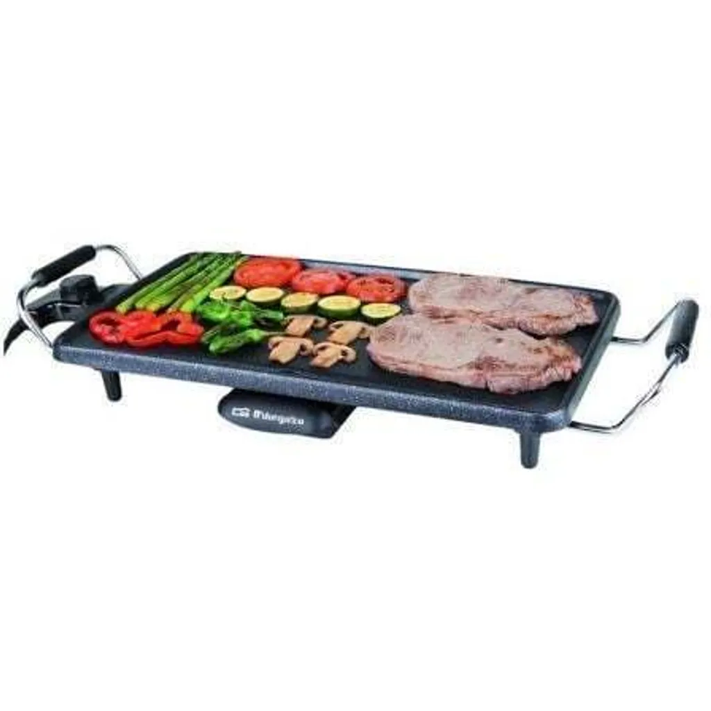 Plaque de cuisson portable Orbegozo TBC 3000 repas de 43 x 22 cm
