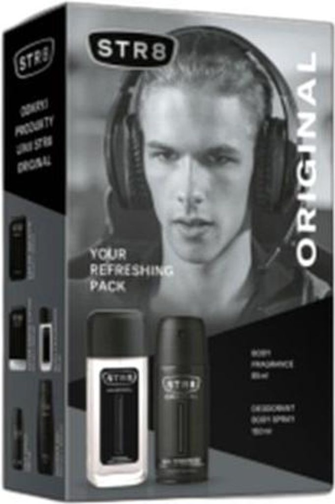 Str8 Original Deodorant 85 Ml And Deodorant 150 Ml