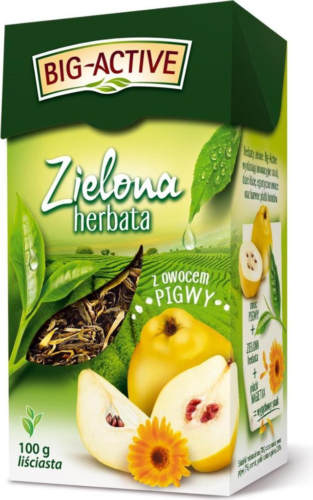 Herbata Big-Active Ziołowa z pigwą 100 g